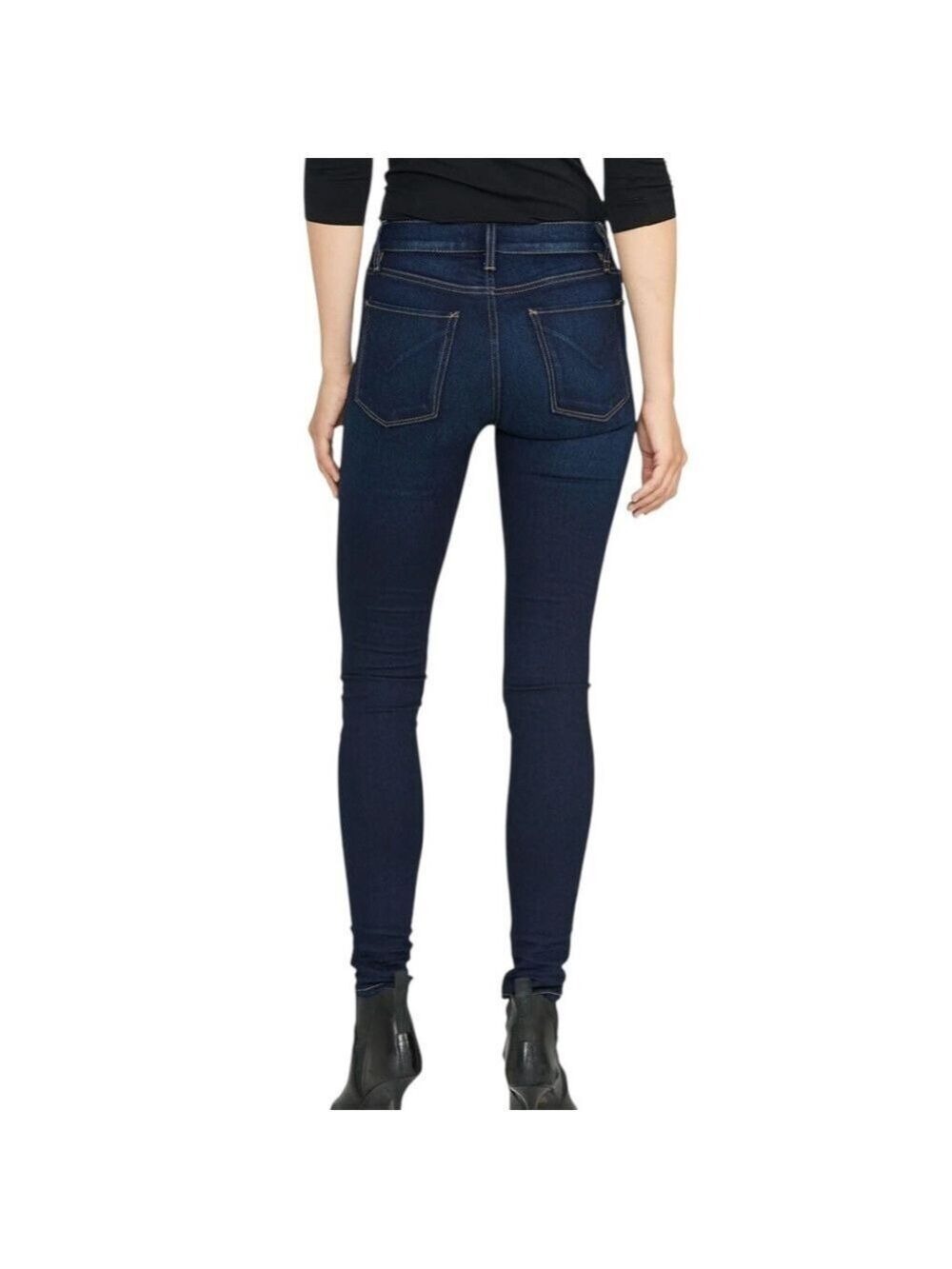 Hudson Barbara HighRise Super Skinny Jeans Size 28